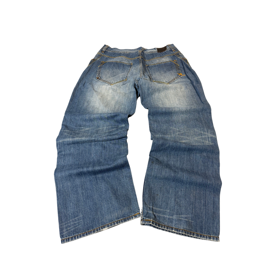 Rocawear Vintage Jeans Baggy Fit Größe M/L