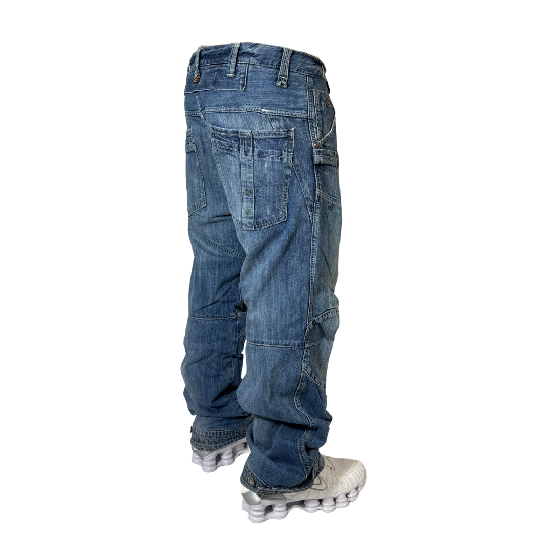 G-Star RAW  Vintage Jeans Baggy Fit Größe L/XL