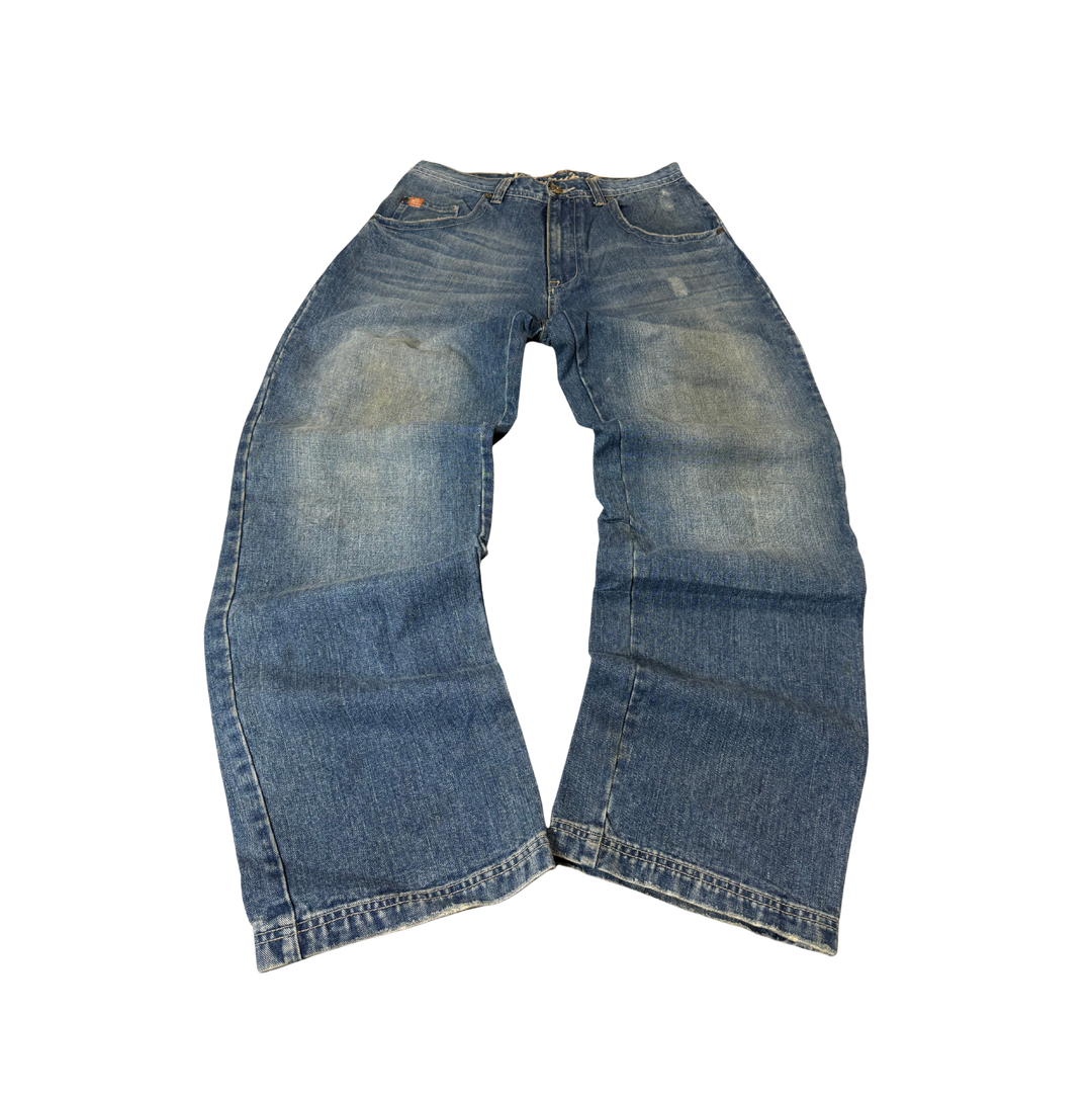 Vintage Jeans Baggy Fit Größe M/L