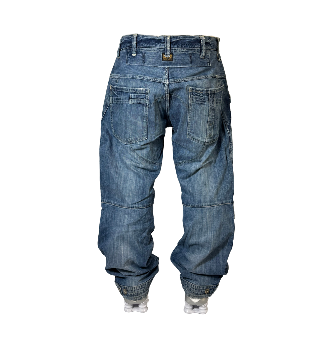 G-Star RAW  Vintage Jeans Baggy Fit Größe L/XL
