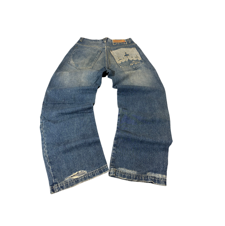 Vintage Jeans Baggy Fit Größe M/L