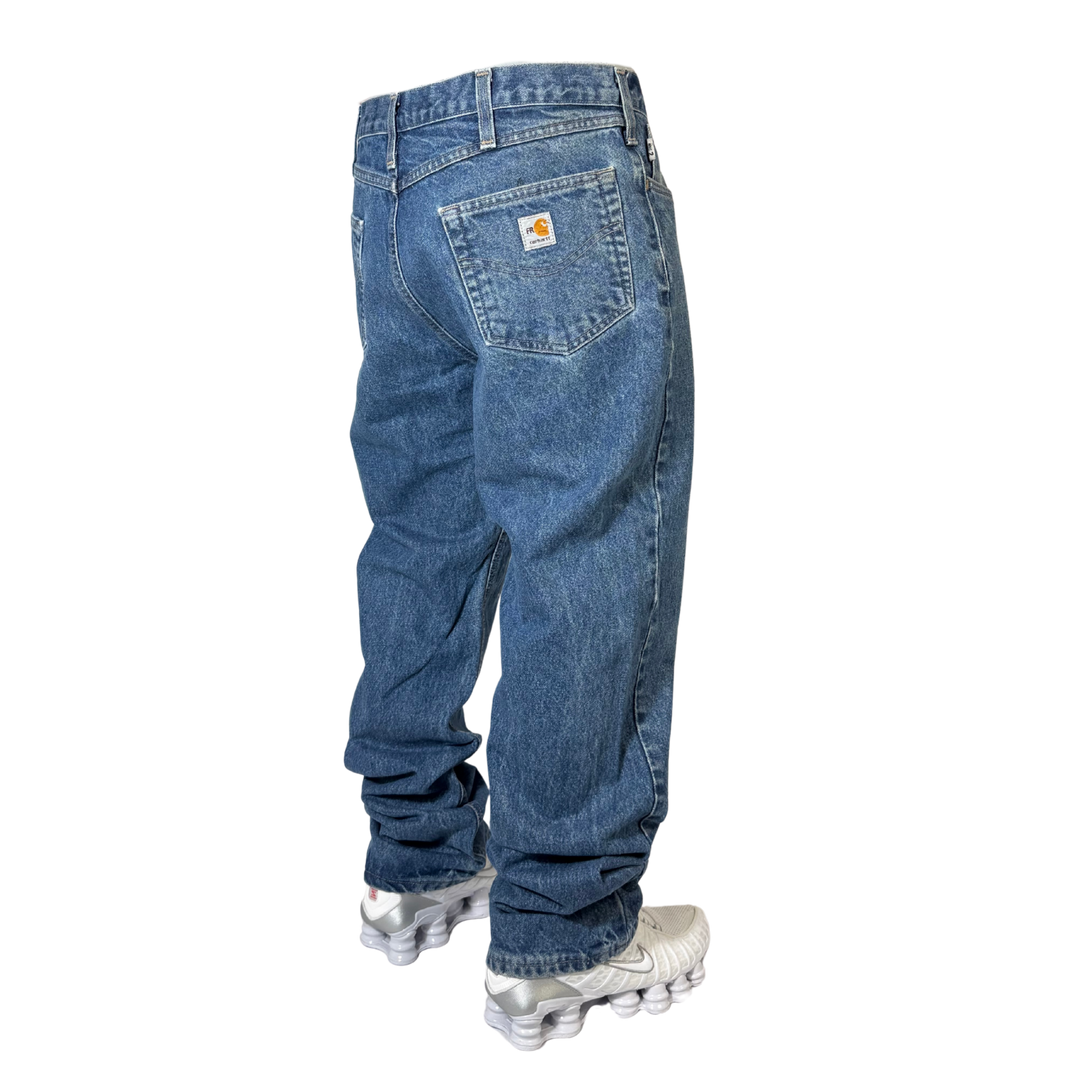 Carhartt Fire Resistance Vintage Jeans Straight Fit Größe M/L