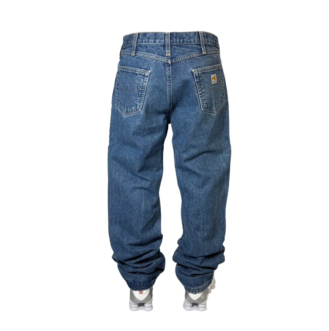 Carhartt Fire Resistance Vintage Jeans Straight Fit Größe M/L