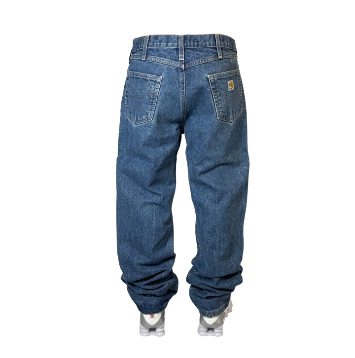 Carhartt Fire Resistance Vintage Jeans Straight Fit Größe M/L