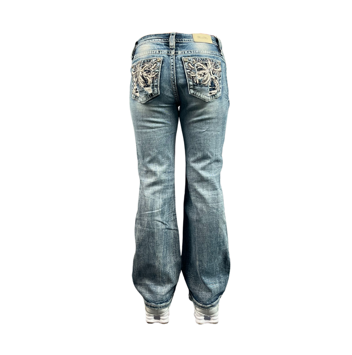 Miss Me Vintage Jeans Flared Fit Größe S/M