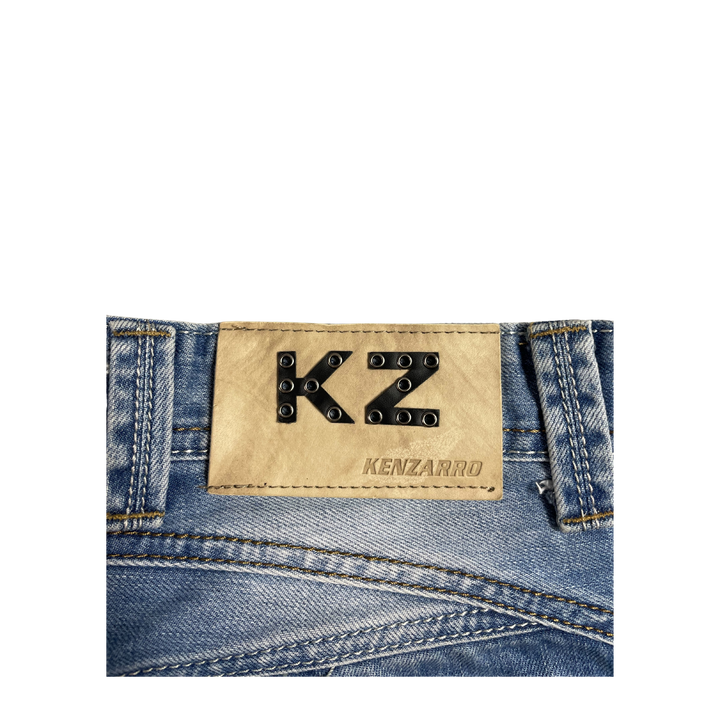 Kenzarro Vintage Jeans Straight Fit Größe S/M