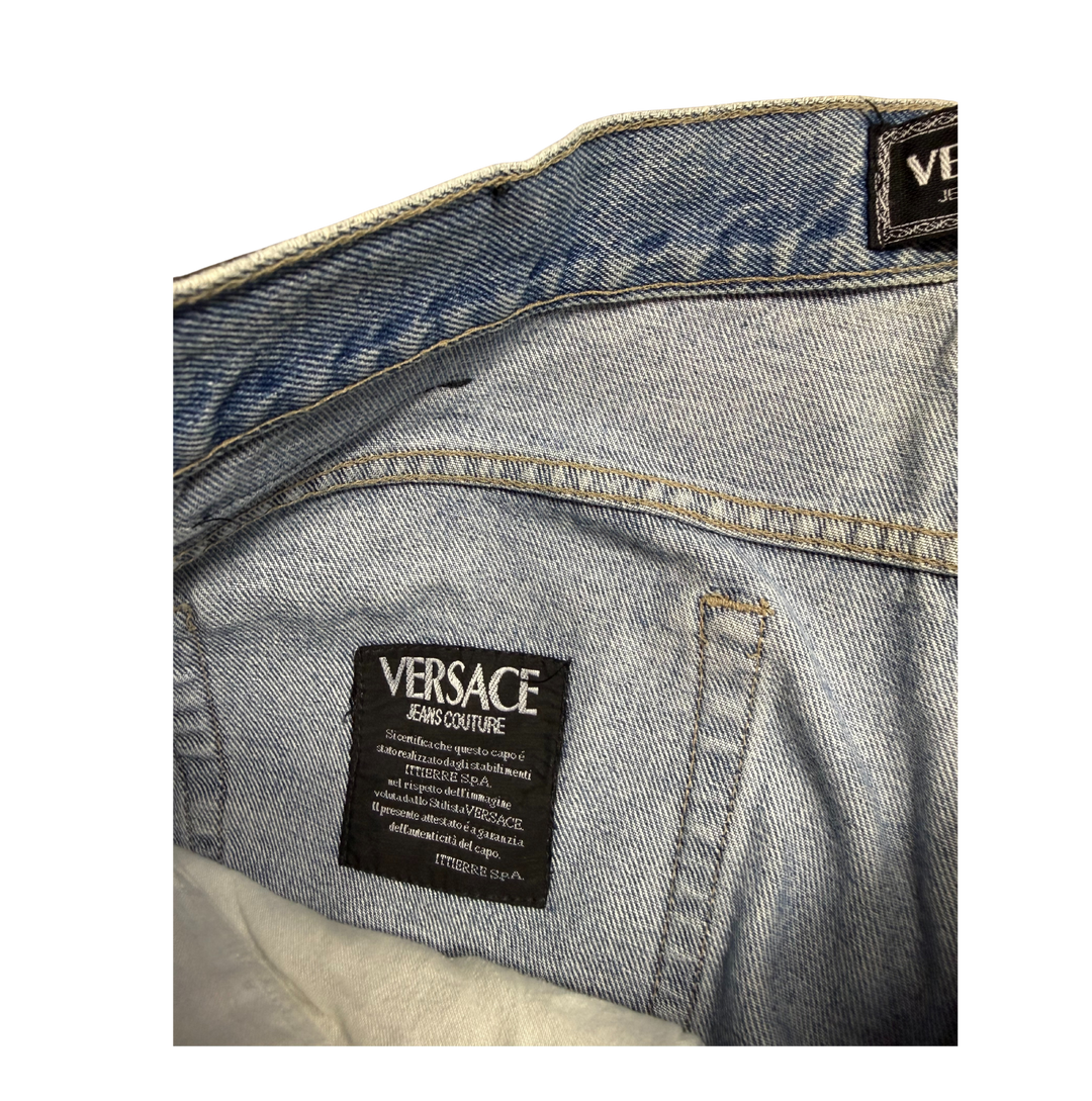 Versace Vintage Jeans Baggy Fit Größe M/L