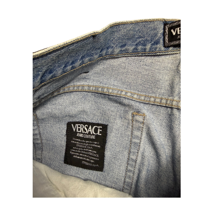 Versace Vintage Jeans Baggy Fit Größe M/L
