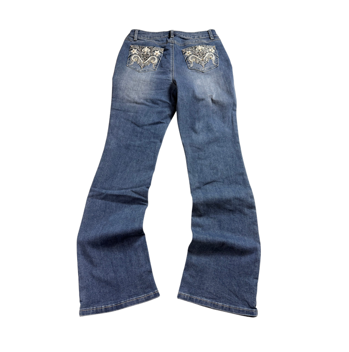 Vintage Jeans Flared Fit Größe S/M