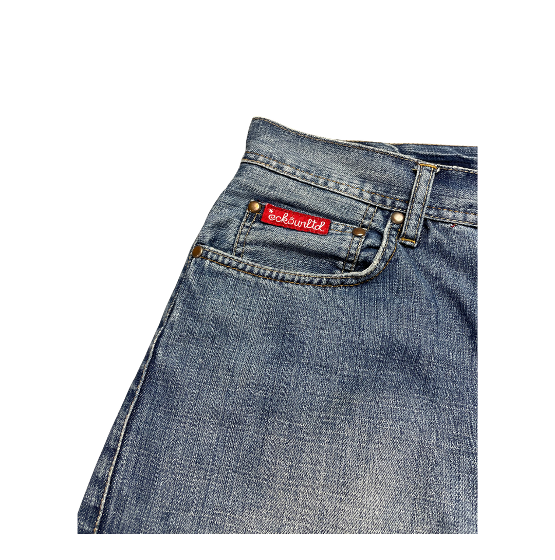 Eckö UNLTD Vintage Jeans Baggy Fit Größe M/L