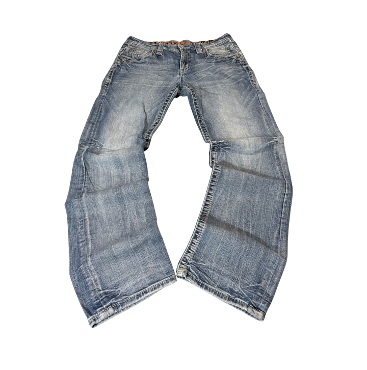 Rock Revival Vintage Jeans Baggy Fit Größe M/L
