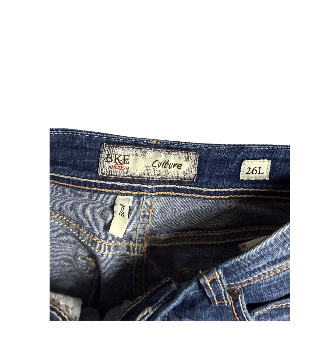 Vintage Jeans Flared Fit Größe XS/S