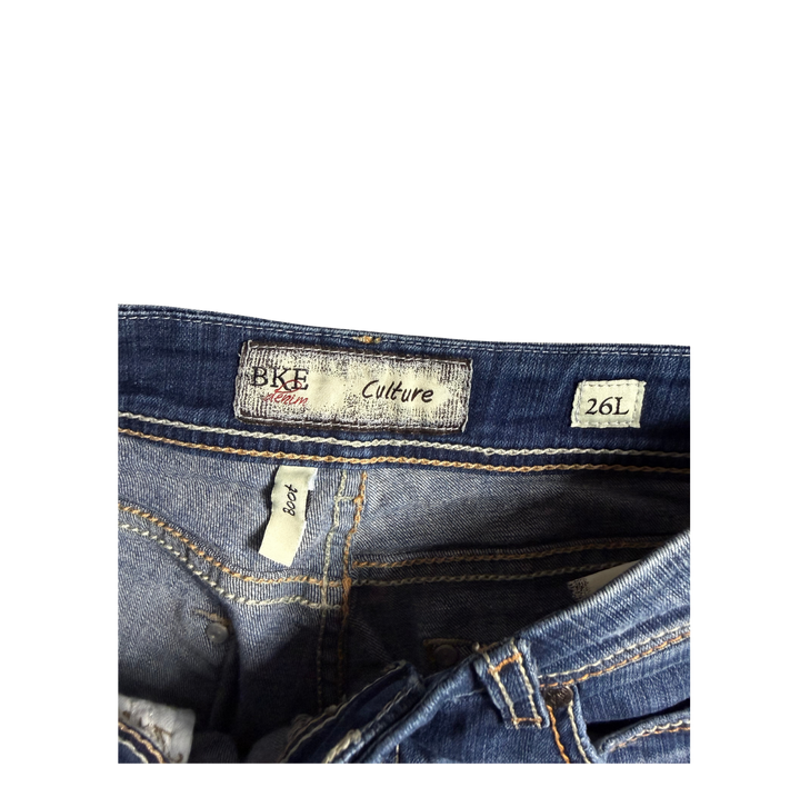 Vintage Jeans Flared Fit Größe XS/S
