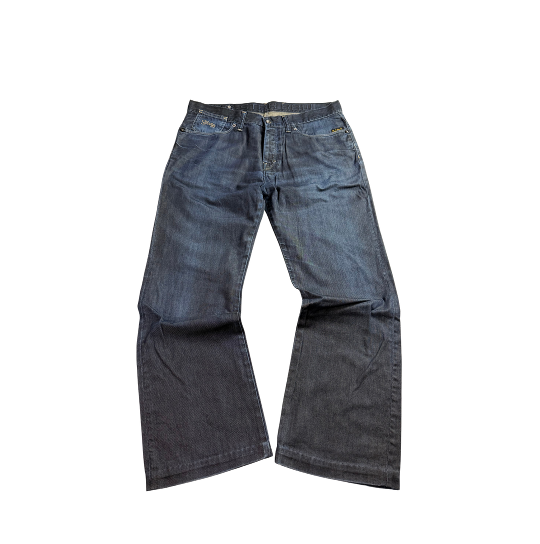 G-Star RAW Vintage Jeans Straight Fit Größe L/XL