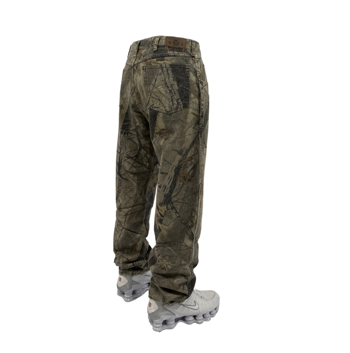 Wrangler Realtree Vintage Jeans  Baggy Fit Größe M/L