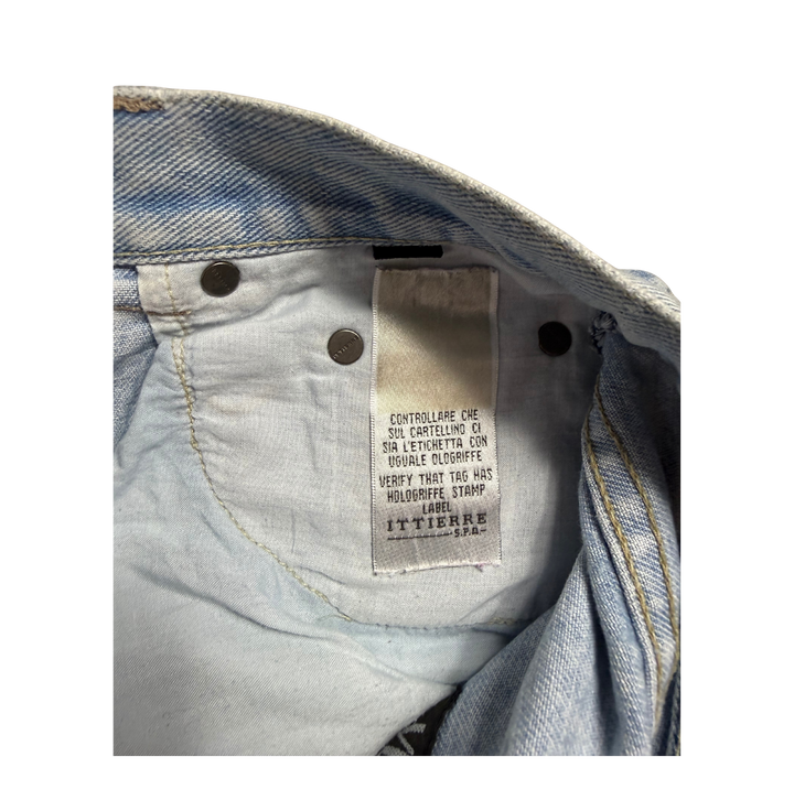 Versace Vintage Jeans Baggy Fit Größe M/L