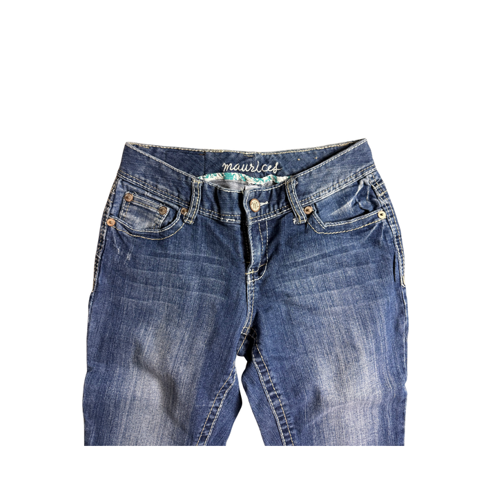 Vintage Jeans Flared Fit Größe XS/S