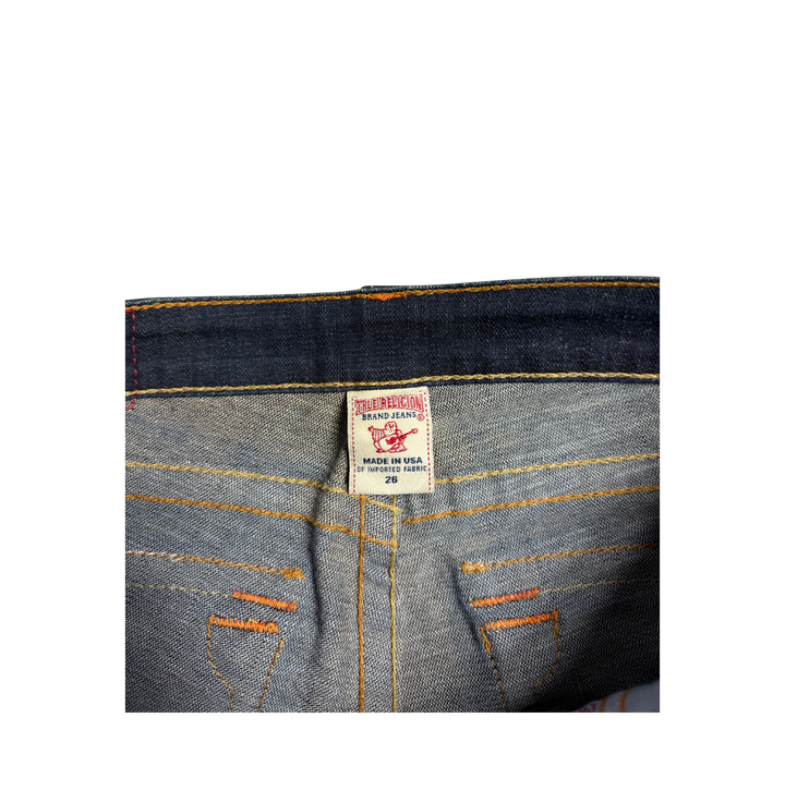 True Religion Vintage Jeans Flared Fit Größe S/M