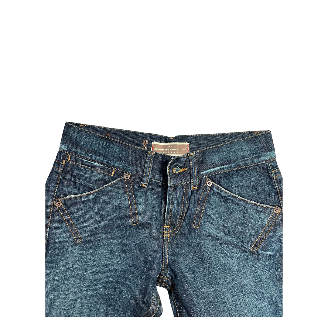 Vintage Jeans Slim Fit Größe S/M