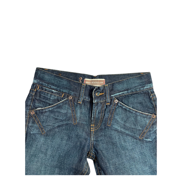 Vintage Jeans Slim Fit Größe S/M