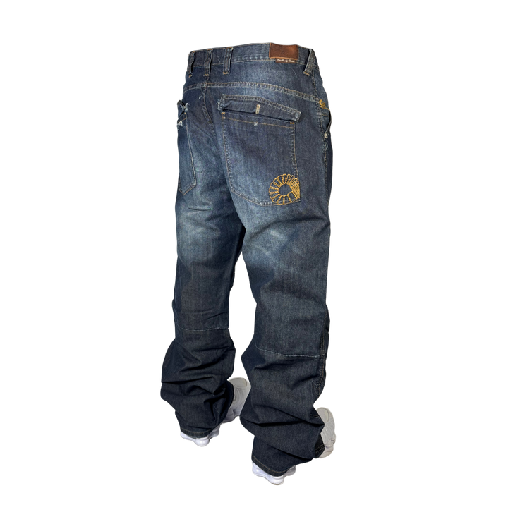 Vintage Jeans Baggy Fit Größe M/L