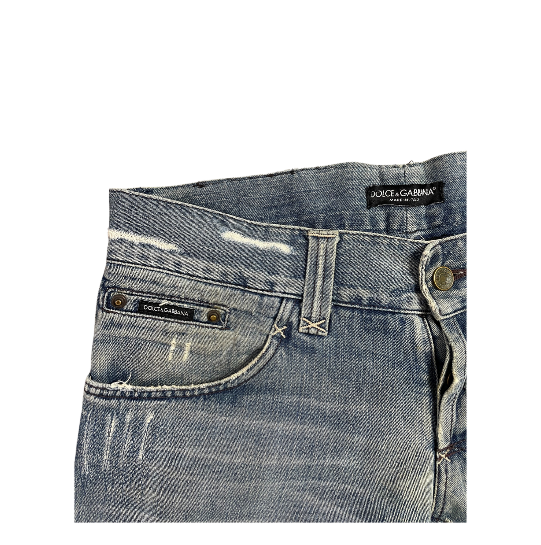 Dolce & Gabbana Vintage Jeans Slim Fit Größe M/L