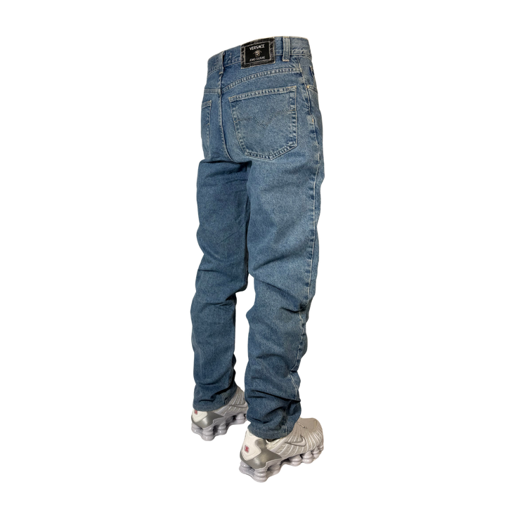 Versace Vintage Jeans Straight Fit Größe S/M