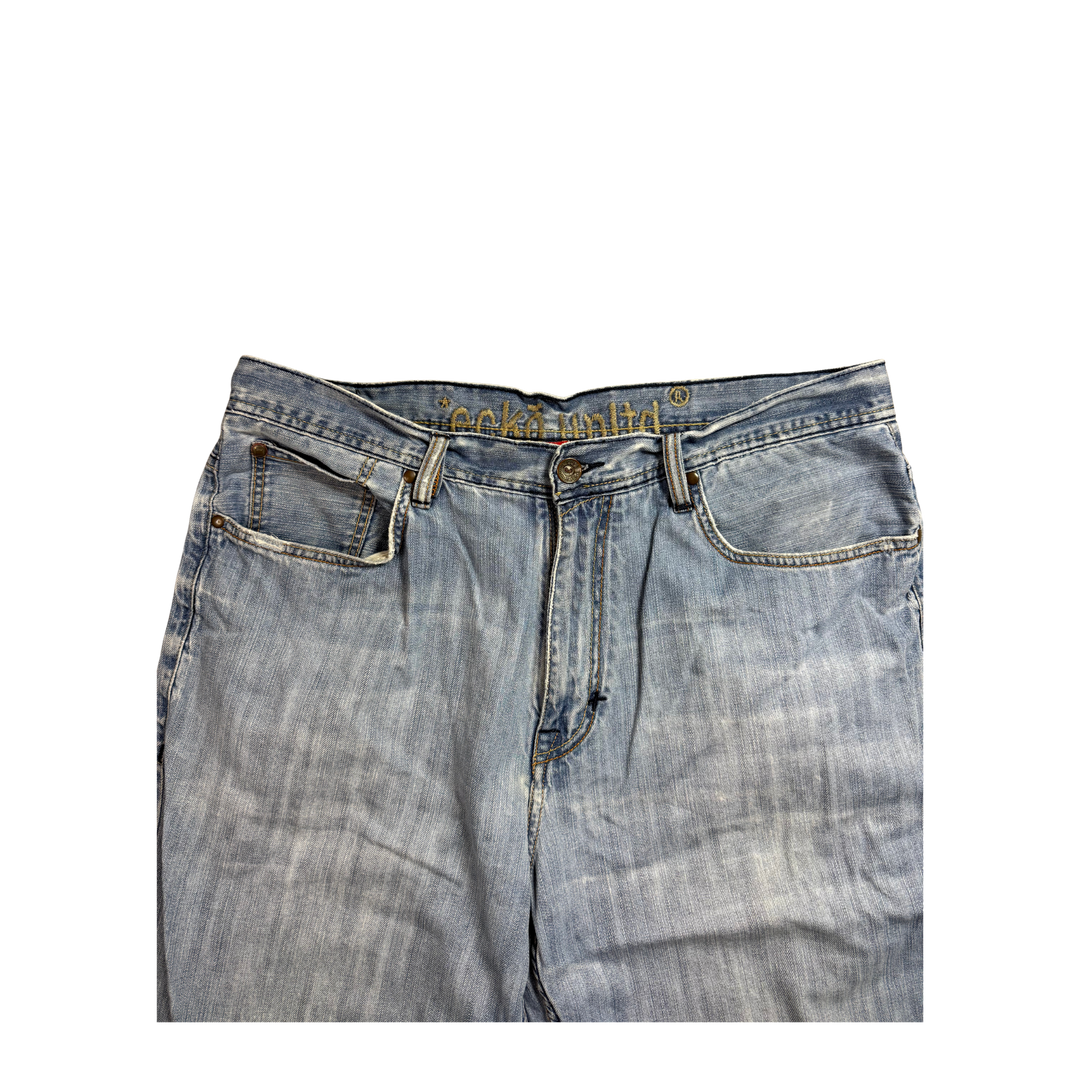 Eckö UNLTD Vintage Jeans Baggy Fit Größe L/XL