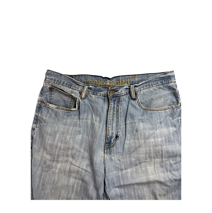 Eckö UNLTD Vintage Jeans Baggy Fit Größe L/XL
