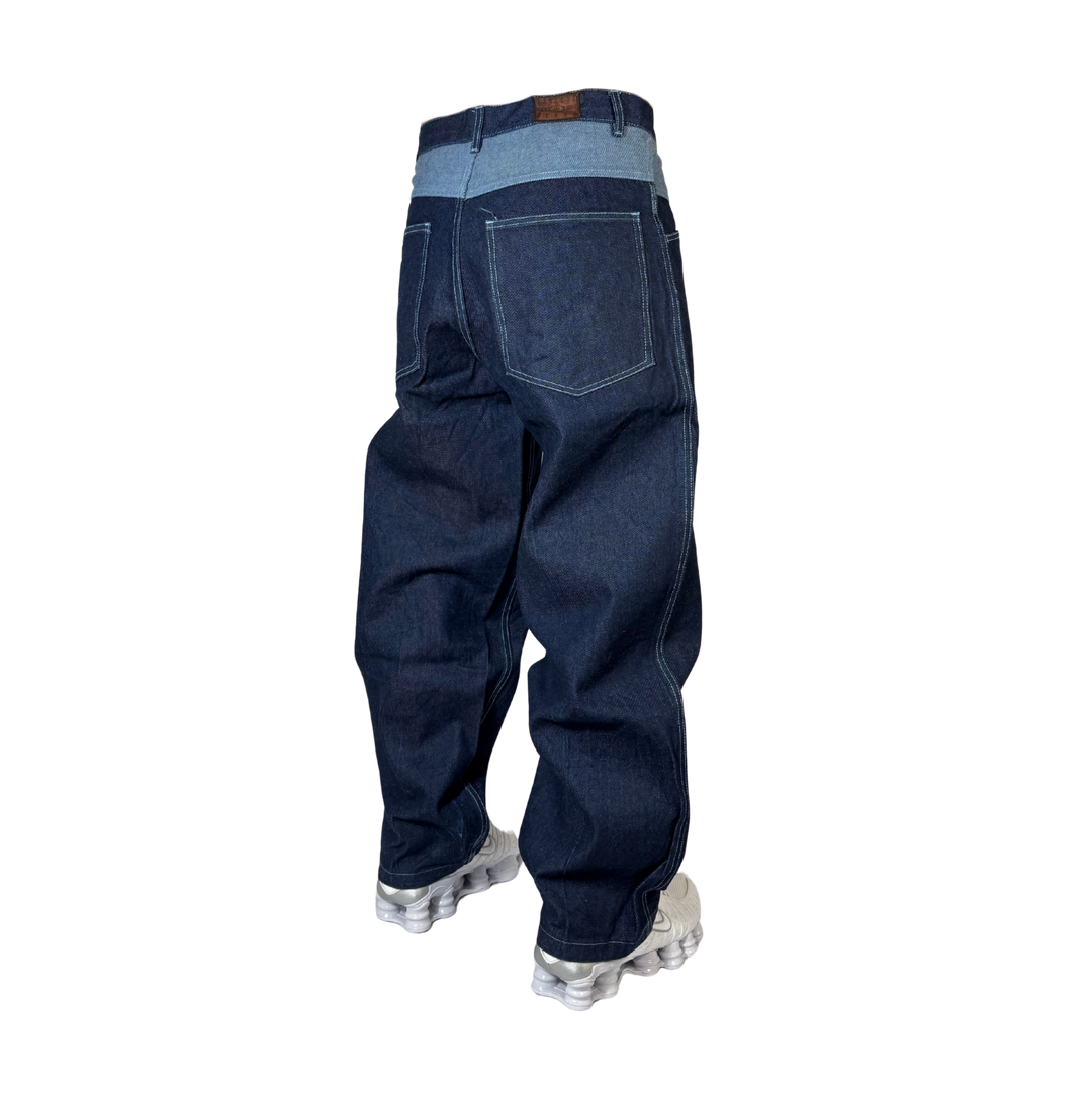 Vintage Jeans Baggy Fit Größe M/L