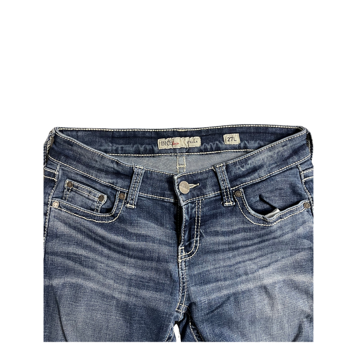 Vintage Jeans Flared Fit Größe S/M