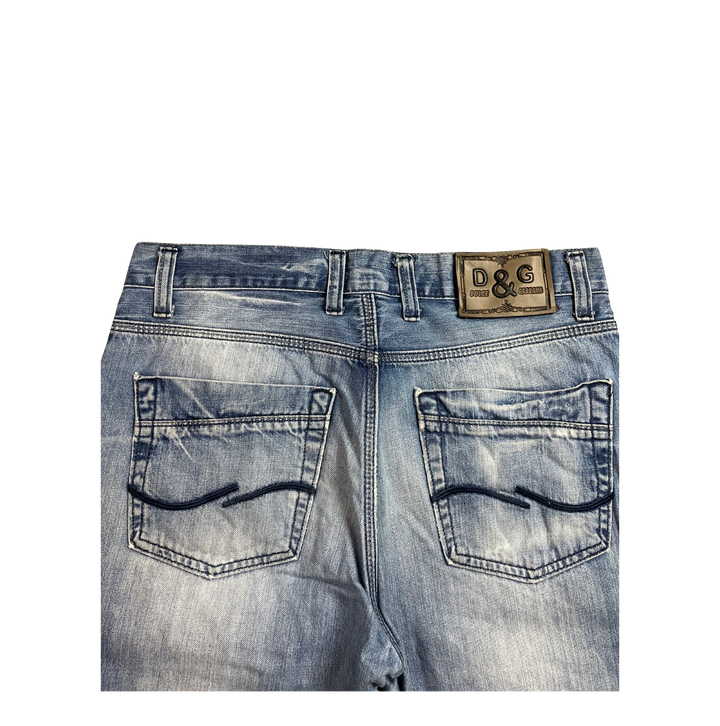 Dolce & Gabbana Vintage Jeans Flared Fit Größe L/XL