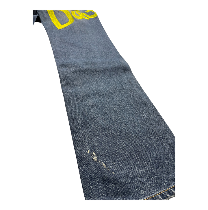 Dolce & Gabbana Vintage Jeans Straight Fit Größe M/L