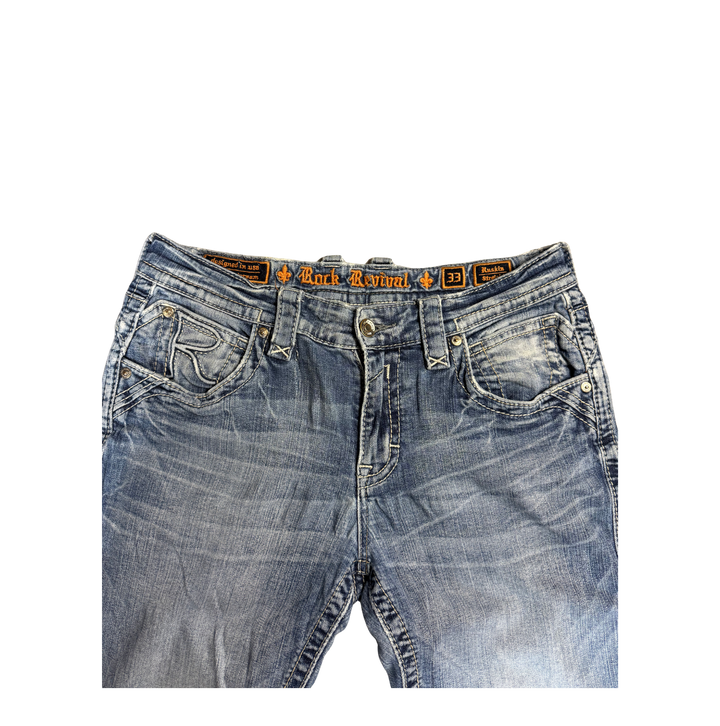 Rock Revival Vintage Jeans Baggy Fit Größe M/L