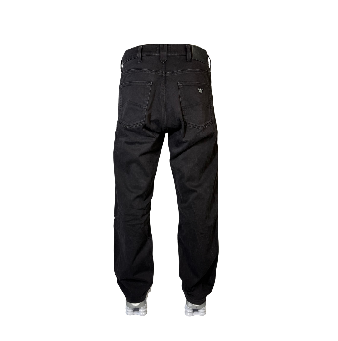 Armani Vintage Jeans Flared Fit Größe S/M