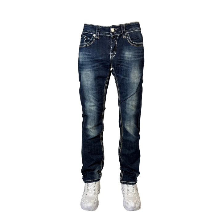 Blue Monkey  Vintage Jeans Slim Fit Größe S/M