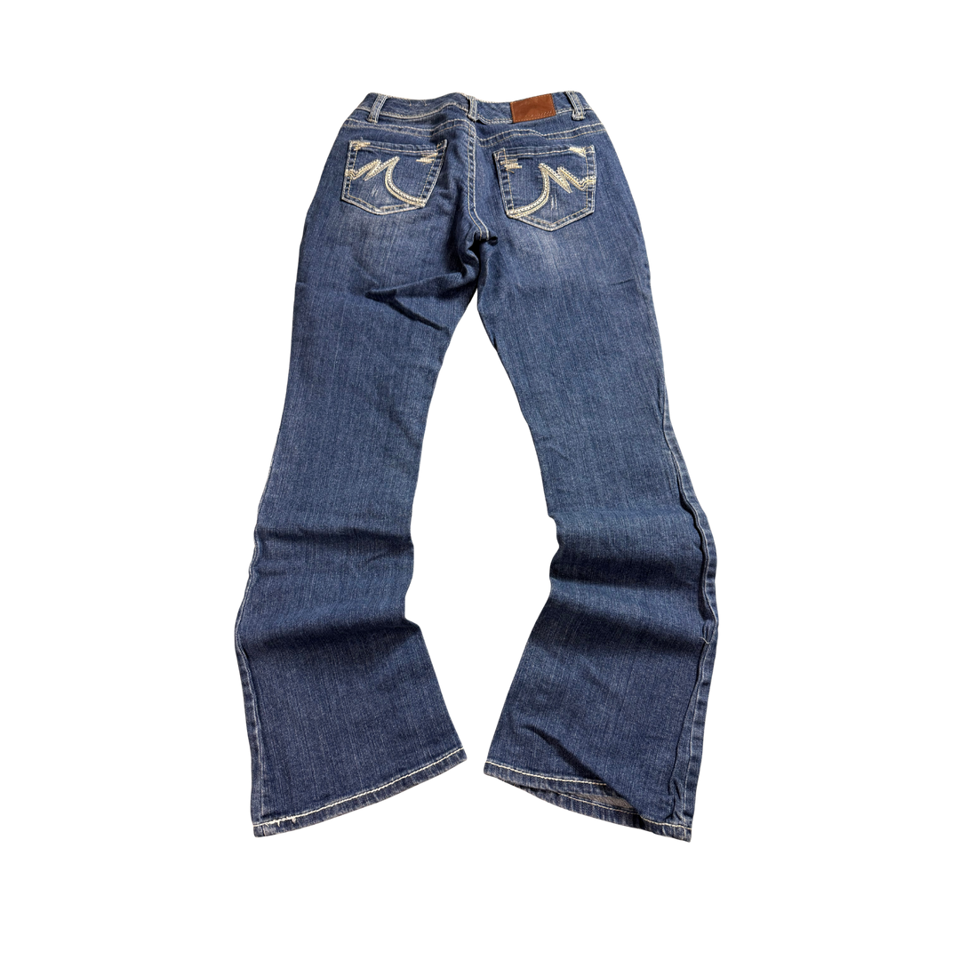 Vintage Jeans Flared Fit Größe XS/S