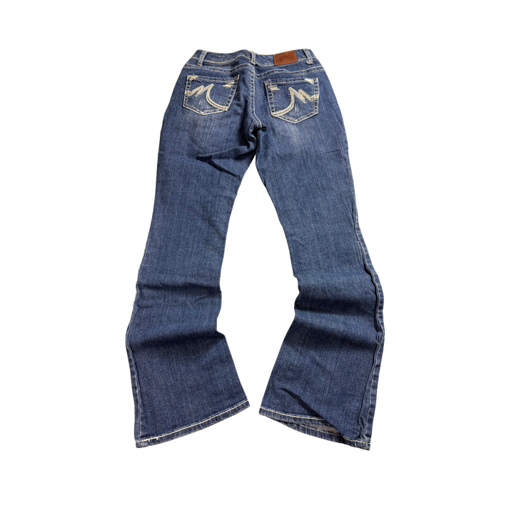 Vintage Jeans Flared Fit Größe XS/S