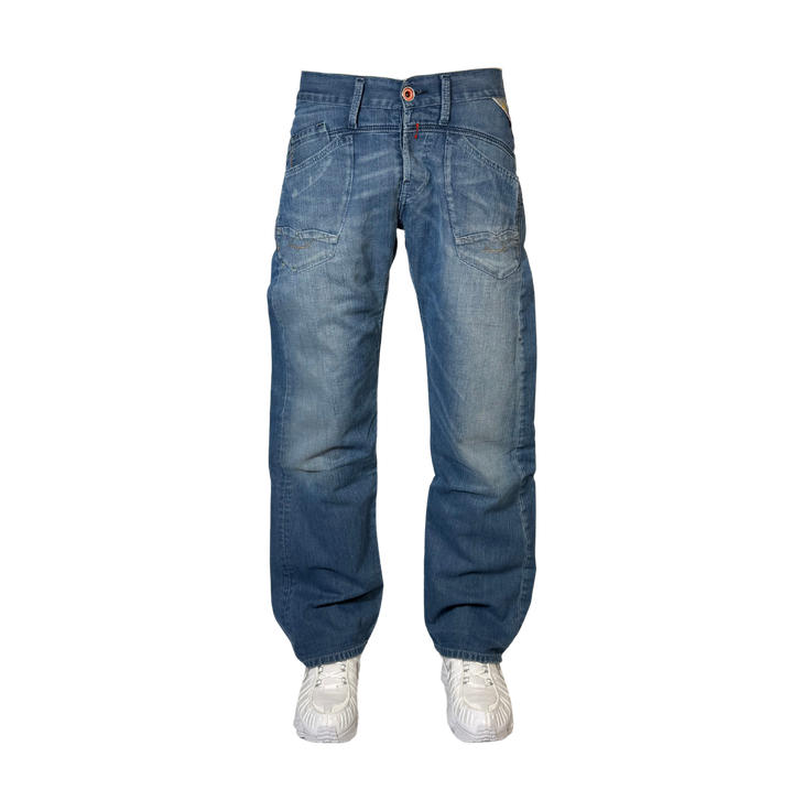 Replay Vintage Jeans Straight Fit Größe S/M