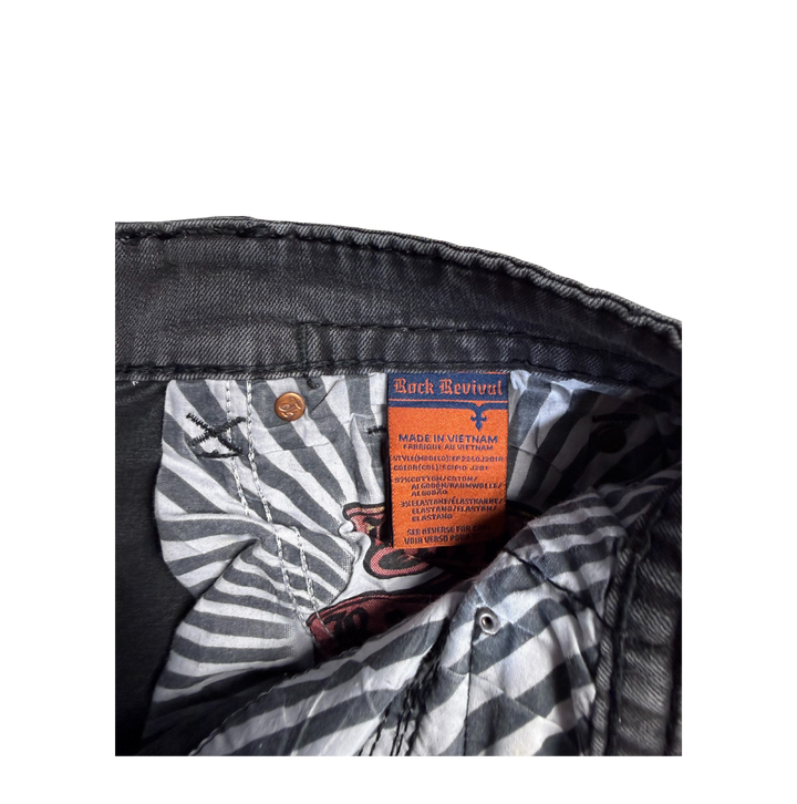 Rock Revival Vintage Jeans Slim Fit Größe M/L
