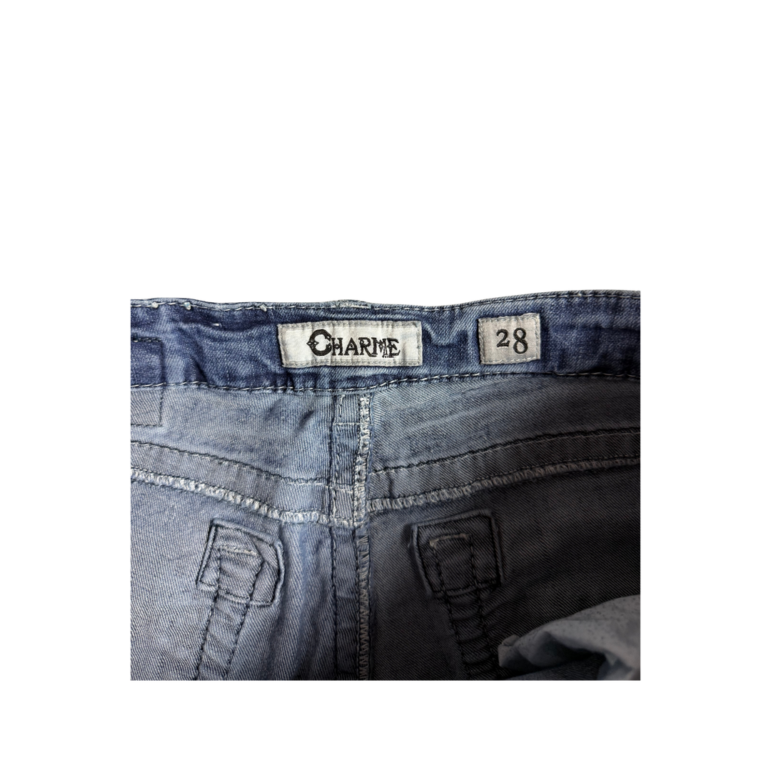 Charme Vintage Jeans Flared Fit Größe S/M
