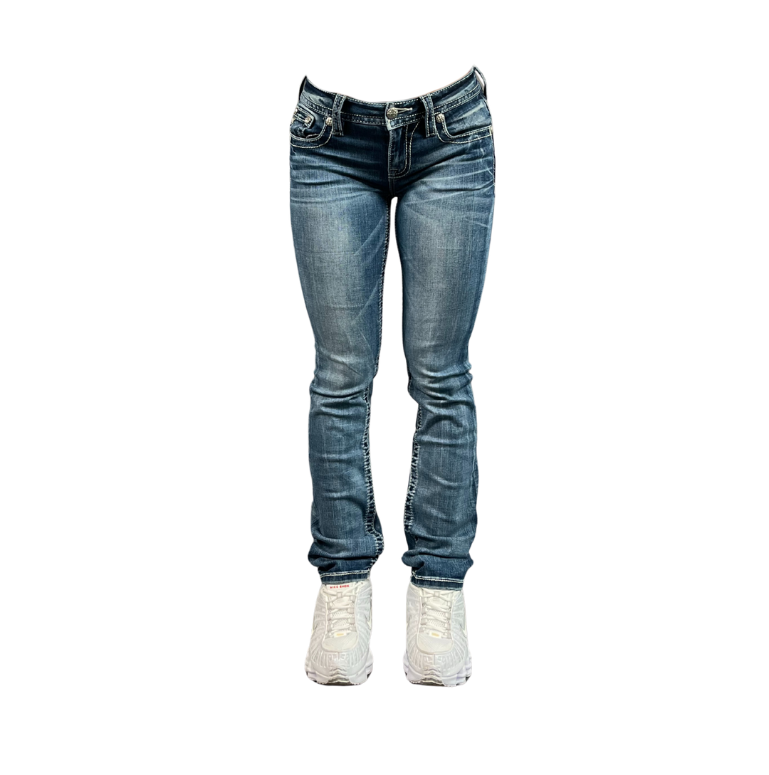 Miss Me Vintage Jeans Flared Fit Größe S/XS