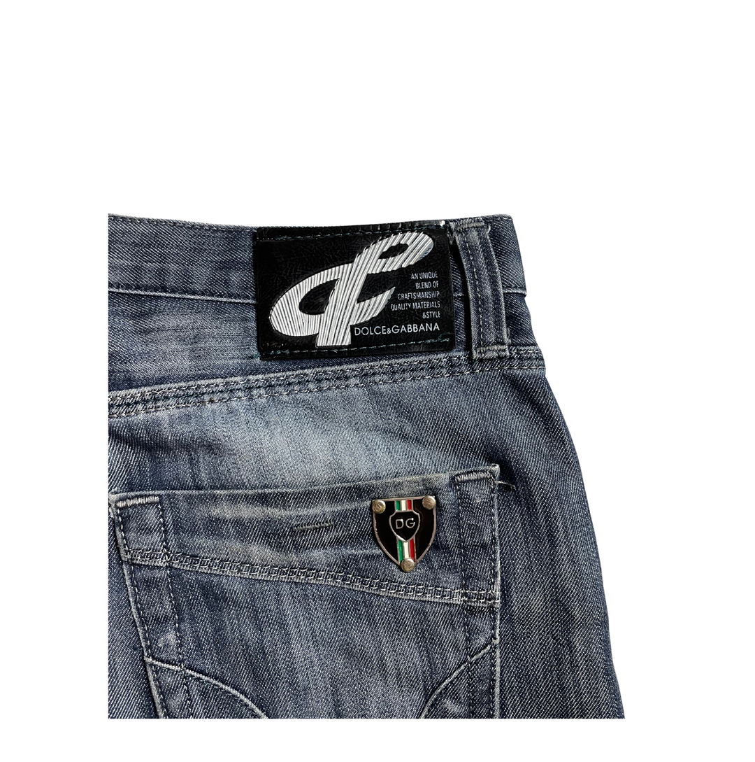 Dolce&Gabbana Vintage Jeans Baggy Fit Größe L/XL