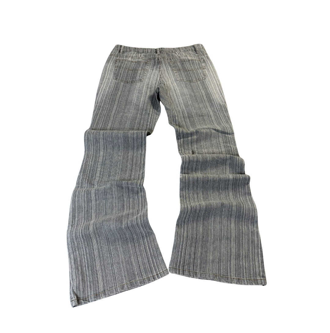 Vintage Jeans Flared Fit Größe M/L