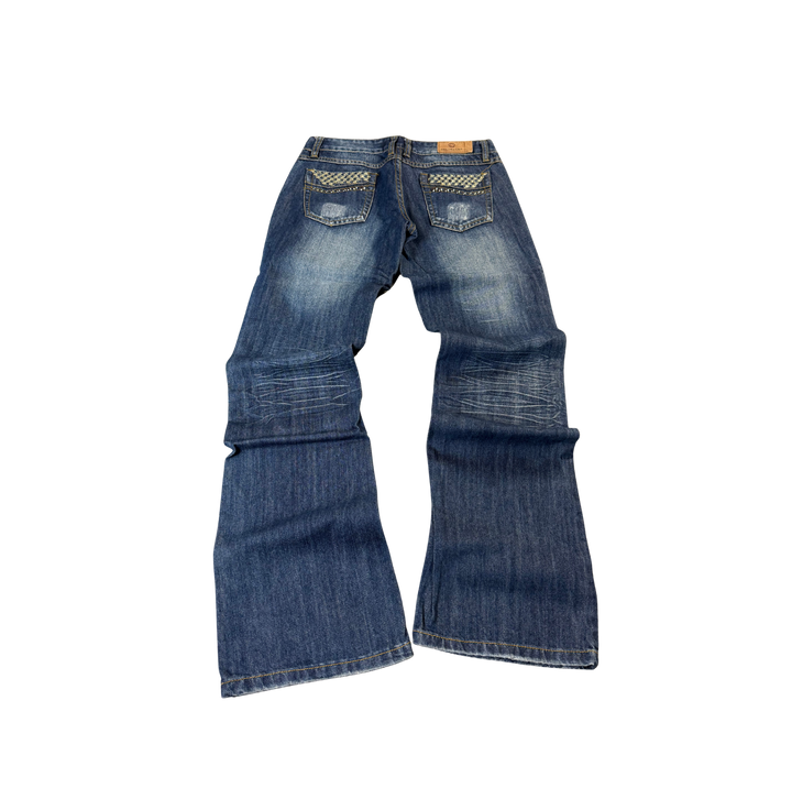 Vintage Jeans Flared Fit Größe S/M