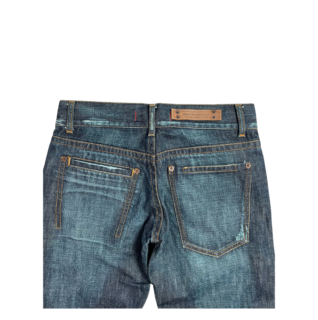 Vintage Jeans Slim Fit Größe S/M