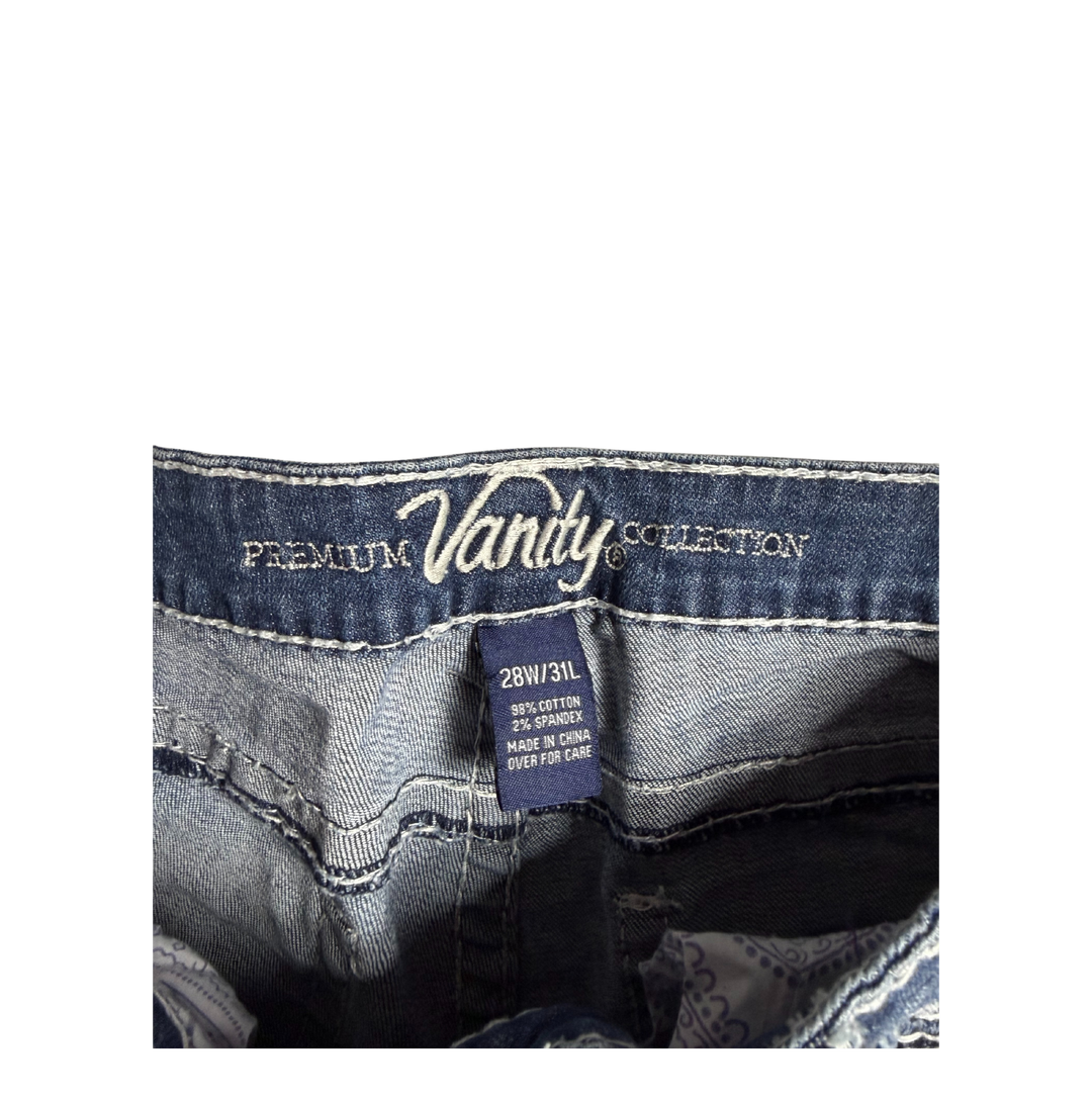 Vanity Vintage Jeans Flared Fit Größe M/L
