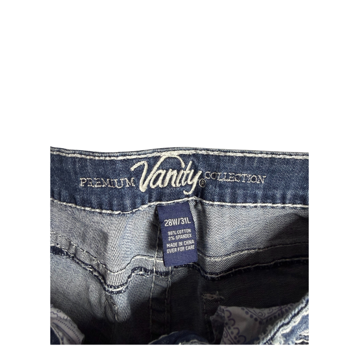 Vanity Vintage Jeans Flared Fit Größe M/L