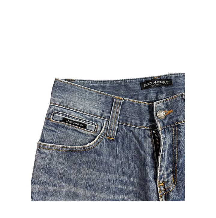 Dolce & Gabbana Vintage Jeans Straight Fit Größe M/L