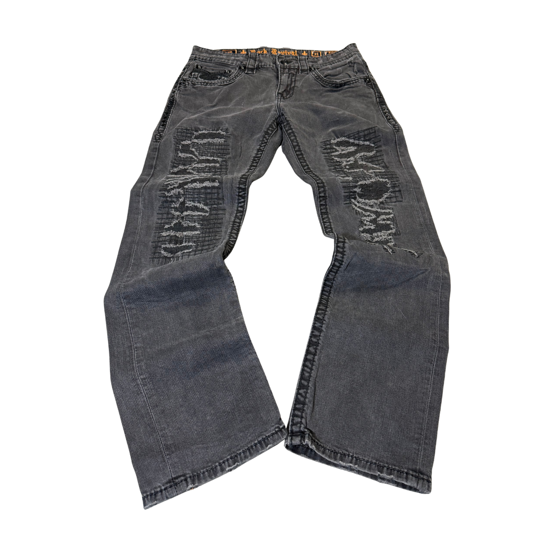 Rock Revival Vintage Jeans Slim Fit Größe M/L